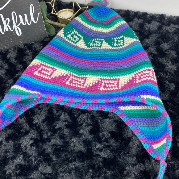 Alpaca Imports Knit Beanie - Picture 2 of 11